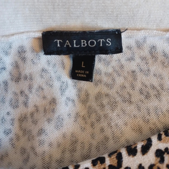 Talbots sweater lightweight size Large - Picture 5 of 7